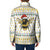 Oh Christmas Bee Bee Christmas Padded Jacket Xmas Holiday Patterns - Wonder Print Shop