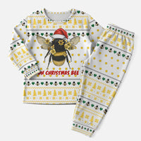 Oh Christmas Bee Bee Christmas Pajama Set Xmas Holiday Patterns - Wonder Print Shop