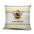 Oh Christmas Bee Bee Christmas Pillow Cover Xmas Holiday Patterns - Wonder Print Shop