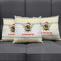 Oh Christmas Bee Bee Christmas Pillow Cover Xmas Holiday Patterns - Wonder Print Shop