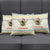 Oh Christmas Bee Bee Christmas Pillow Cover Xmas Holiday Patterns - Wonder Print Shop