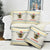 Oh Christmas Bee Bee Christmas Pillow Cover Xmas Holiday Patterns - Wonder Print Shop