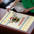 Oh Christmas Bee Bee Christmas Puzzle Xmas Holiday Patterns - Wonder Print Shop
