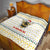Oh Christmas Bee Bee Christmas Quilt Xmas Holiday Patterns - Wonder Print Shop