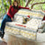 Oh Christmas Bee Bee Christmas Quilt Xmas Holiday Patterns - Wonder Print Shop