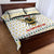 Oh Christmas Bee Bee Christmas Quilt Bed Set Xmas Holiday Patterns - Wonder Print Shop