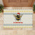 Oh Christmas Bee Bee Christmas Rubber Doormat Xmas Holiday Patterns - Wonder Print Shop