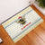 Oh Christmas Bee Bee Christmas Rubber Doormat Xmas Holiday Patterns - Wonder Print Shop