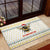 Oh Christmas Bee Bee Christmas Rubber Doormat Xmas Holiday Patterns - Wonder Print Shop