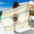 Oh Christmas Bee Bee Christmas Sarong Xmas Holiday Patterns - Wonder Print Shop