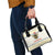 Oh Christmas Bee Bee Christmas Shoulder Handbag Xmas Holiday Patterns - Wonder Print Shop
