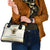 Oh Christmas Bee Bee Christmas Shoulder Handbag Xmas Holiday Patterns - Wonder Print Shop