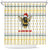 Oh Christmas Bee Bee Christmas Shower Curtain Xmas Holiday Patterns - Wonder Print Shop