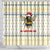 Oh Christmas Bee Bee Christmas Shower Curtain Xmas Holiday Patterns - Wonder Print Shop