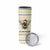 Oh Christmas Bee Bee Christmas Skinny Tumbler Xmas Holiday Patterns - Wonder Print Shop