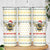 Oh Christmas Bee Bee Christmas Skinny Tumbler Xmas Holiday Patterns - Wonder Print Shop