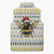 Oh Christmas Bee Bee Christmas Sleeveless Puffer Jacket Xmas Holiday Patterns - Wonder Print Shop