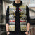 Oh Christmas Bee Bee Christmas Sleeveless Puffer Jacket Xmas Holiday Patterns - Wonder Print Shop