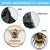 Oh Christmas Bee Bee Christmas Spare Tire Cover Xmas Holiday Patterns - Wonder Print Shop