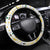 Oh Christmas Bee Bee Christmas Steering Wheel Cover Xmas Holiday Patterns - Wonder Print Shop