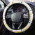 Oh Christmas Bee Bee Christmas Steering Wheel Cover Xmas Holiday Patterns - Wonder Print Shop
