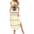 Oh Christmas Bee Bee Christmas Summer Maxi Dress Xmas Holiday Patterns - Wonder Print Shop