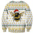 Oh Christmas Bee Bee Christmas Sweatshirt Xmas Holiday Patterns - Wonder Print Shop