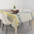 Oh Christmas Bee Bee Christmas Tablecloth Xmas Holiday Patterns - Wonder Print Shop