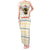 Oh Christmas Bee Bee Christmas Tank Maxi Dress Xmas Holiday Patterns - Wonder Print Shop
