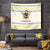 Oh Christmas Bee Bee Christmas Tapestry Xmas Holiday Patterns - Wonder Print Shop