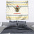 Oh Christmas Bee Bee Christmas Tapestry Xmas Holiday Patterns - Wonder Print Shop