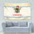 Oh Christmas Bee Bee Christmas Tapestry Xmas Holiday Patterns - Wonder Print Shop