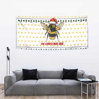 Oh Christmas Bee Bee Christmas Tapestry Xmas Holiday Patterns - Wonder Print Shop