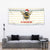 Oh Christmas Bee Bee Christmas Tapestry Xmas Holiday Patterns - Wonder Print Shop