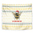 Oh Christmas Bee Bee Christmas Tapestry Xmas Holiday Patterns - Wonder Print Shop