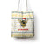Oh Christmas Bee Bee Christmas Tote Bag Xmas Holiday Patterns - Wonder Print Shop
