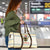 Oh Christmas Bee Bee Christmas Travel Bag Xmas Holiday Patterns - Wonder Print Shop