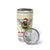 Oh Christmas Bee Bee Christmas Tumbler Cup Xmas Holiday Patterns - Wonder Print Shop