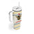 Oh Christmas Bee Bee Christmas Tumbler With Handle Xmas Holiday Patterns - Wonder Print Shop