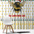 Oh Christmas Bee Bee Christmas Window Curtain Xmas Holiday Patterns - Wonder Print Shop
