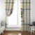 Oh Christmas Bee Bee Christmas Window Curtain Xmas Holiday Patterns - Wonder Print Shop