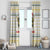 Oh Christmas Bee Bee Christmas Window Curtain Xmas Holiday Patterns - Wonder Print Shop