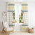 Oh Christmas Bee Bee Christmas Window Curtain Xmas Holiday Patterns - Wonder Print Shop