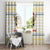 Oh Christmas Bee Bee Christmas Window Curtain Xmas Holiday Patterns - Wonder Print Shop