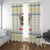 Oh Christmas Bee Bee Christmas Window Curtain Xmas Holiday Patterns - Wonder Print Shop