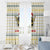 Oh Christmas Bee Bee Christmas Window Curtain Xmas Holiday Patterns - Wonder Print Shop