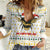 Oh Christmas Bee Bee Christmas Women Casual Shirt Xmas Holiday Patterns - Wonder Print Shop