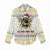 Oh Christmas Bee Bee Christmas Women Casual Shirt Xmas Holiday Patterns - Wonder Print Shop