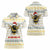 Oh Christmas Bee Bee Christmas Women Polo Shirt Xmas Holiday Patterns - Wonder Print Shop