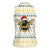 Oh Christmas Bee Bee Christmas Women Sleeveless Polo Shirt Xmas Holiday Patterns - Wonder Print Shop